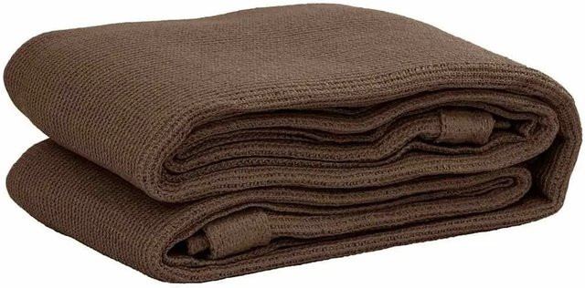 vidaXL Zeltteppich aus Polyethylen in Braun B/T: 250 x 550 cm - Bild 1