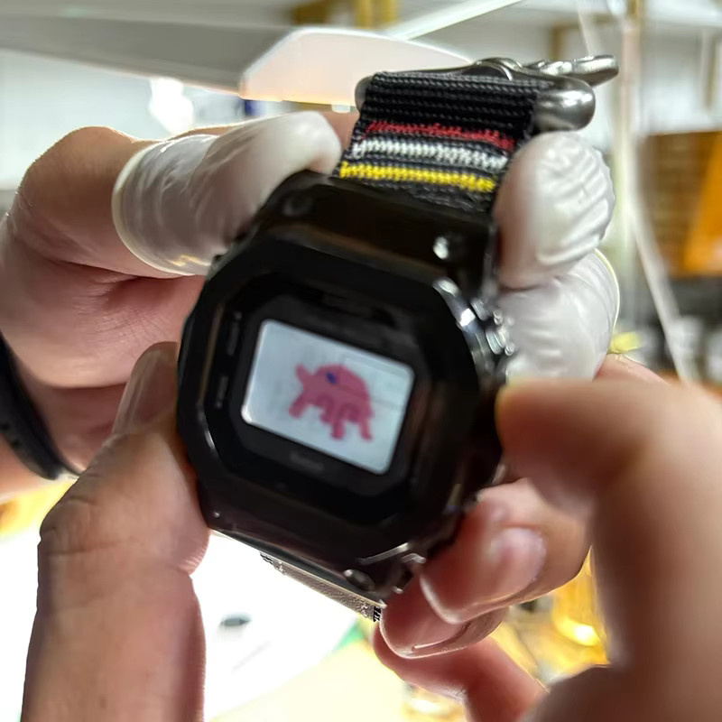 LCD-Display für Casio G-SHOCK 3459 GMW-B5000 3461 GW-B5600, Ersatzbildschirm - Bild 4