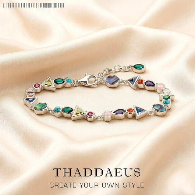 Paradise Journey Armband, 925 Sterlingsilber, Damen - Bild 1