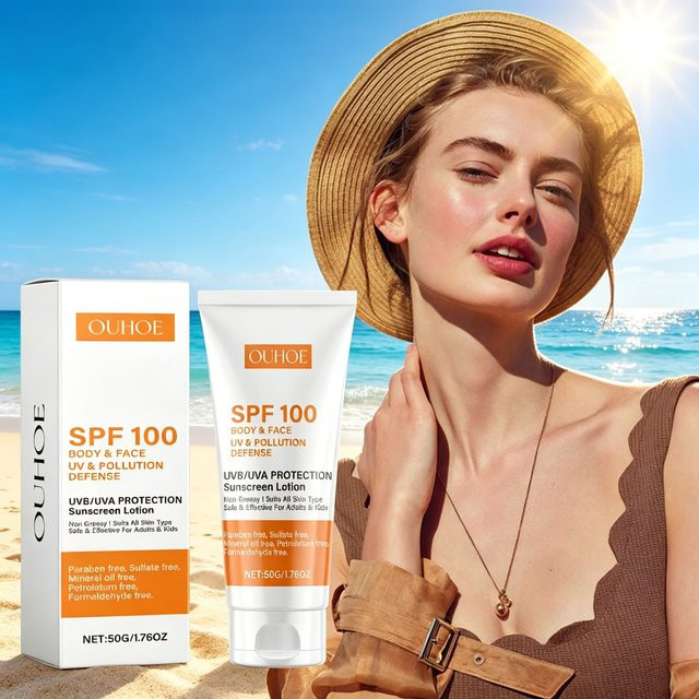 Ximonth Sonnenschutzlotion SPF 100, Unisex - Bild 1