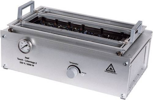 Proma 142 020 2000 Regelbare Lötanlage 2000W in Silber für Platinen bis 180 x 180 mm - Bild 1