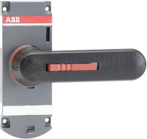 ABB Direktgriff in Schwarz und Grau 1SCA022797R2470 - Bild 1