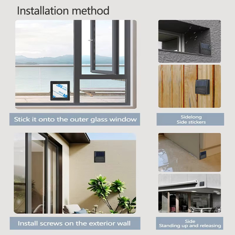 Tuya Zigbee Regensensor mit Echtzeit-Regenwarnungen, solarbetrieben und IP65 wasserdicht für Smart Home Garten- und Bewässerungssysteme in Schwarz oder Weiß - Bild 5