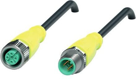 Pepperl+Fuchs 318231 Sensor-Aktor-Steckverbinder konfektioniert gelb 15m 4-polig - Bild 1