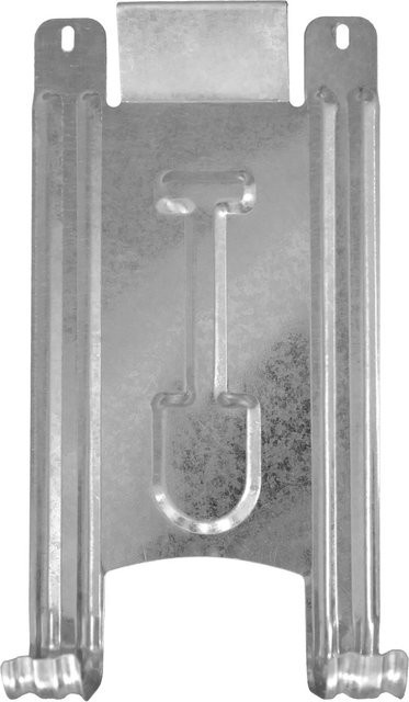 Pergart Schaufelhaken 2er-Set aus Metall in Silber - Bild 1