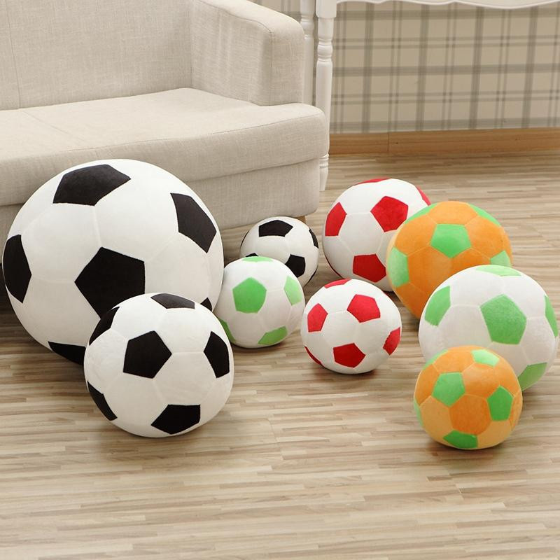 Bai Fen Bai Toys Fußball Plüschtier 20cm Fußball Plüsch 3-6 Jahre alt - Bild 2