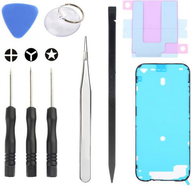 Jiafa Reparaturset JF-8162 9in1 Akku-Austausch-Kit für Apple iPhone 17 Pro, Multicolour - Bild 1