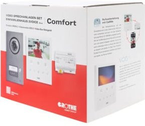 Grohe Video-Türsprechanlagen Set 2VOICE Comfort 1784/781 für Einfamilienhäuser in Silber - Bild 1