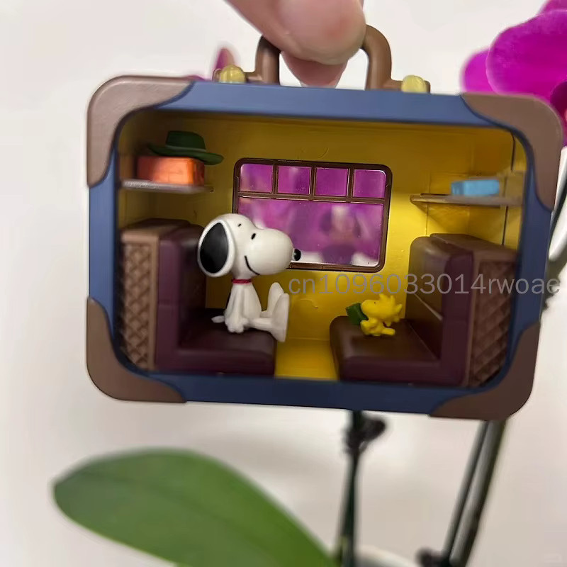 Re-Ment Peanuts Snoopy Antike Diorama-Kollektion, Blindbox-Figur, Einzelfigur - Bild 4
