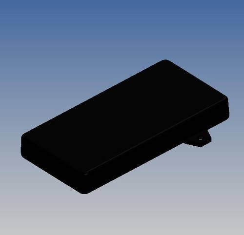TEKO SR31-E.7 Universal-Gehäuse aus ABS Kunststoff in Weiß, B/T/H: 128 x 64 x 16,5 mm - Bild 1