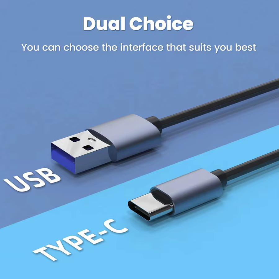 Kebidumei All-in-One Multifunktions-Kartenleser mit USB 2.0, USB-A und USB-C für SD, TF, XD, CF, M2 und MS Speicherkarten zur Hochgeschwindigkeits-Datenübertragung - Bild 4