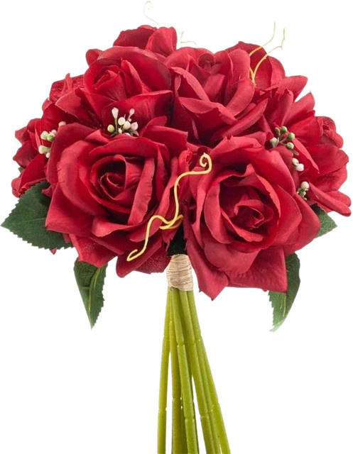 Künstlicher Blumenstrauß Argus von Aplanta, gemischt, Höhe: 28 cm - Bild 1