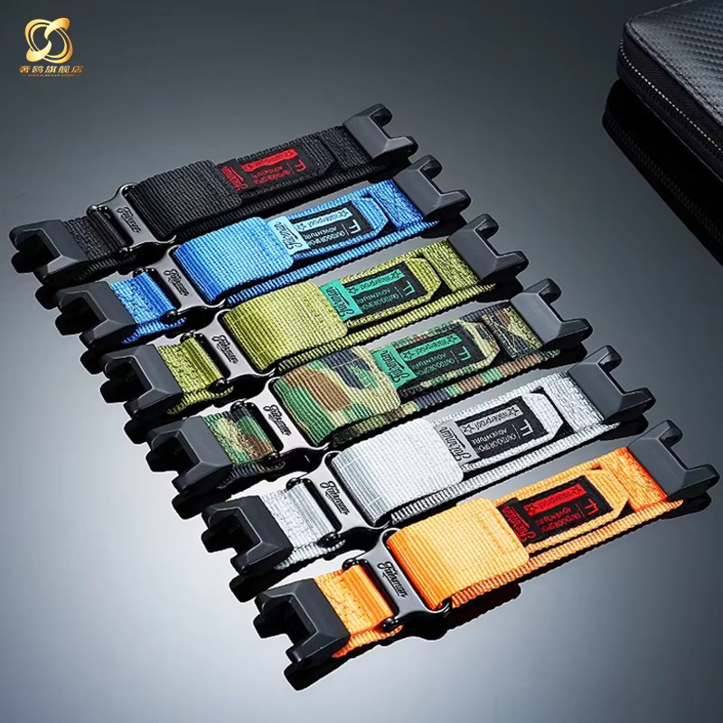 Casio Uhrenarmband, Textil/NATO, Schwarz, Herren - Bild 3
