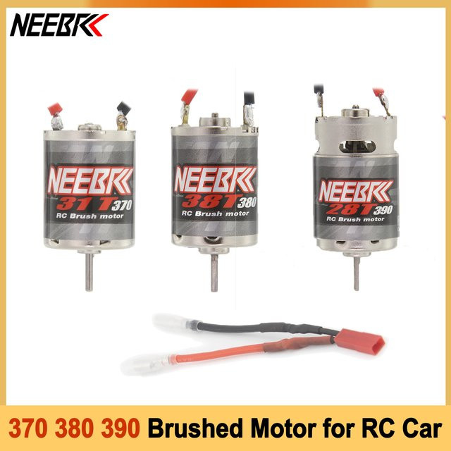 NEEBRC JST Bürstenmotor, Modellteile, Metall - Bild 1