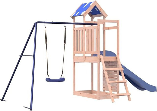 vidaXL Spielturm aus Massivholz Douglasie 3279143 - Bild 1