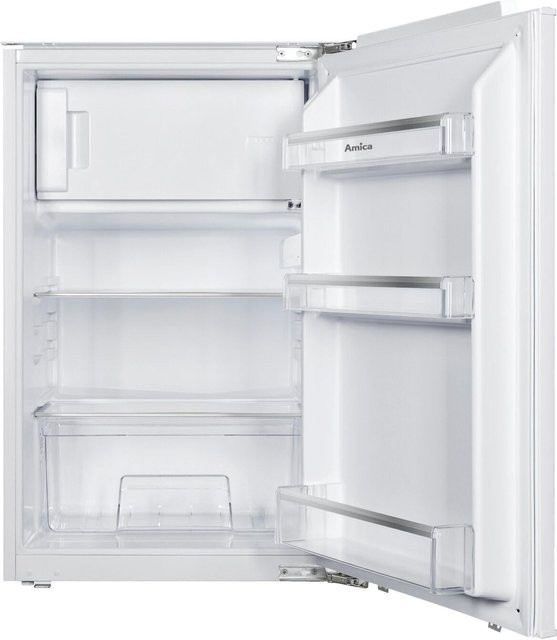 Bosch Einbaukühlschrank mit Gefrierfach in Weiß mit LED-Innenbeleuchtung - Bild 1