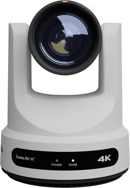 PTZOptics Move 4K Turret IP-Sicherheitskamera für Innen und Außen in Weiß mit 3840 x 2160 Pixeln und HDMI-Anschluss - Bild 1