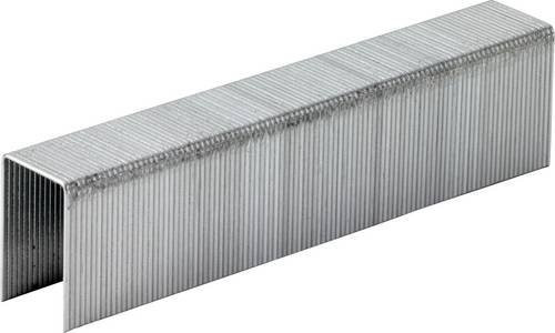 Metabo Feindrahtklammern Typ 53 in Silber, Länge: 10 mm, Breite: 10 mm - Bild 1