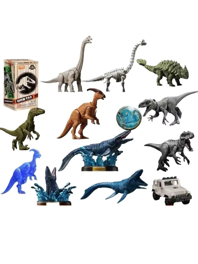 Blokees Jurassic World Naturkollektion Mosasaurus, Dinosaurier-Spielzeug - Bild 3