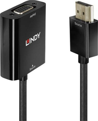 LINDY HDMI auf VGA Adapterkabel Schwarz 0,10 m - Bild 2