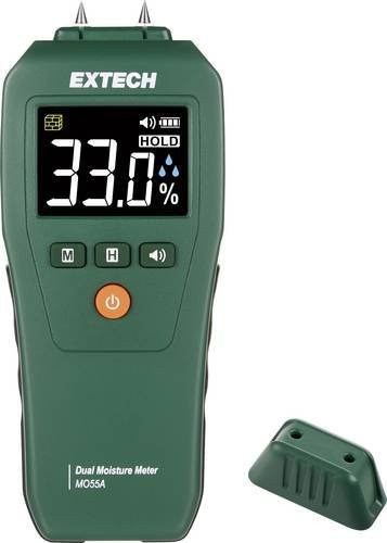 Extech MO55A Materialfeuchtemessgerät in Grün - Bild 1