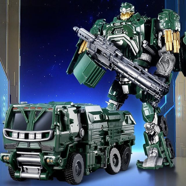YUEXING Roboter Auto Dinosaurier Panzer Modell, Actionfigur, ab 14 Jahren - Bild 1