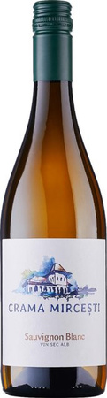Crama Mircesti Sauvignon Blanc Weißwein, Codru, 2024, trocken, 0,75 l