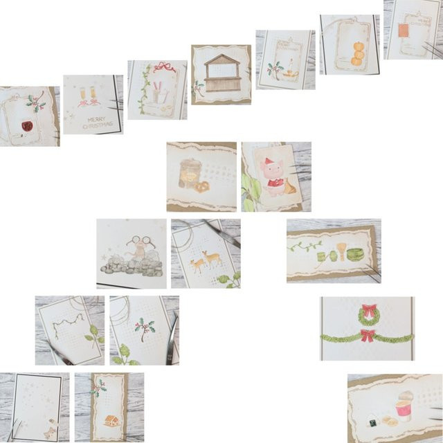 Metall-Stanzform Hirsch Frohe Weihnachten Silber für Scrapbooking und DIY-Bastelprojekte - Bild 1