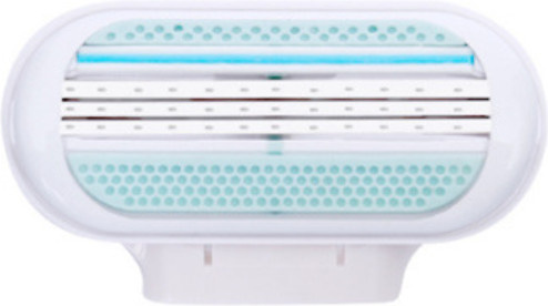 Manuelles Rasiermesser für Damen, 3 Schichten - Bild 1