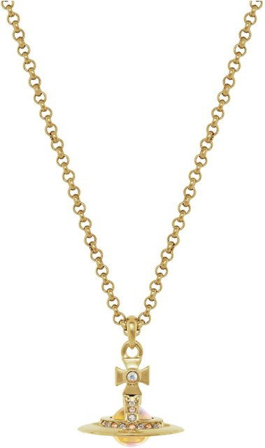 Vivienne Westwood Saturn Ring, Messing, Gold, Damen - Bild 1