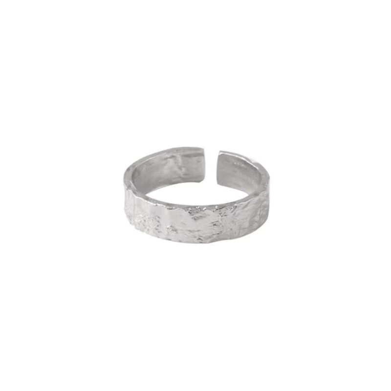GaGa-Duck Ring, 925 Silber, Baum Muster, Geometrische Zweig, Öffnung Ring - Bild 3