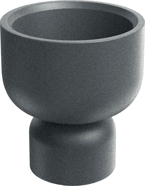 Prosperplast Blumentopf Molta Grail in Granit Ø 40 cm x 34 cm - Bild 1