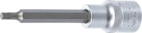 BGS Bit-Einsatz 4359 XZN M5 in Silber, Länge: 100 mm, Antrieb: 12,5 mm (1/2"), Innenvielzahn - Bild 1
