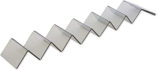 Schneider Snackwelle aus Acryl, transparent, Länge: 58 cm, Breite: 8,5 cm - Bild 1