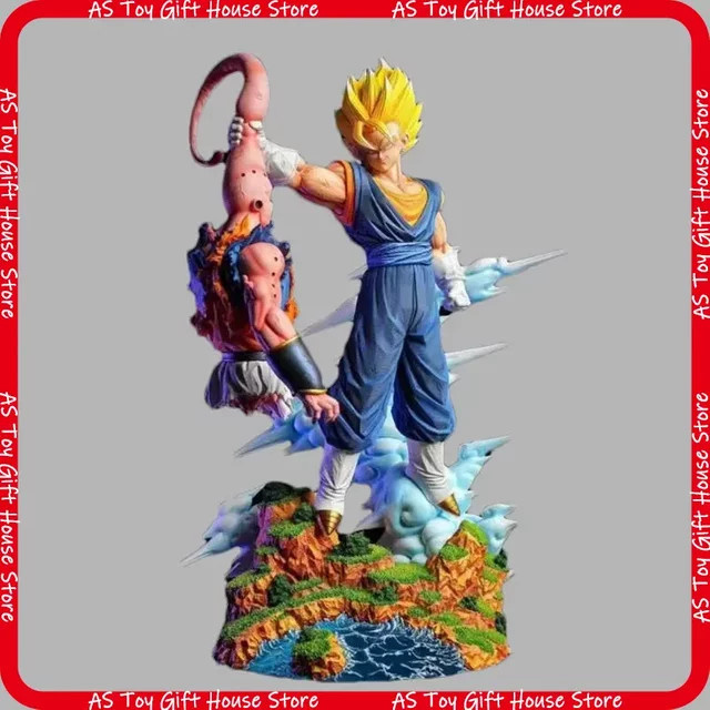 Bandai Dragon Ball Z Majin Buu Vs Vegetto, Anime-Figur, 33cm - Bild 1