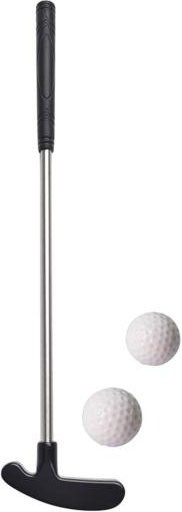 ZTTO Mini Golf Putter Club, Tischspiel, Schwarz, 1-teiliges Set - Bild 1