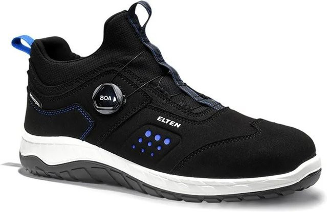 Elten Sicherheitshalbschuh SLOAN BOA Black Low ESD S3 S3 Größe 42 - Bild 1