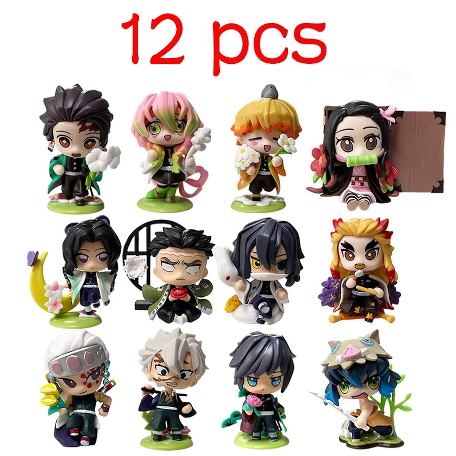 Bandai Demon Slayer Q-Version Sitzende Geisterpuppe Actionfigur - Bild 4