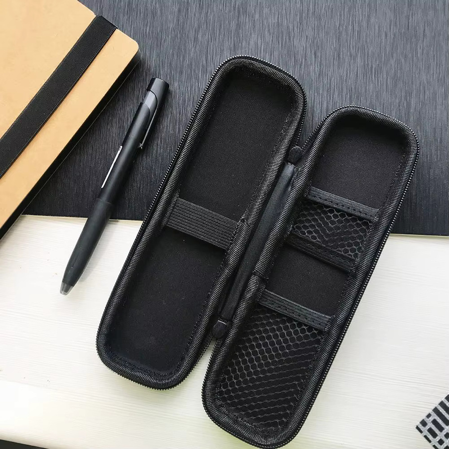 Wasserdichte EVA Stylus-Stift-Tasche und Elektronik-Organizer in Schwarz für Apple Pencil 1 und 2 sowie Samsung S Pen und Zubehör - Bild 2