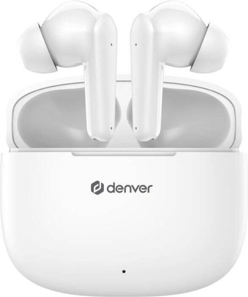 Denver TWE-48W True Wireless Bluetooth-Kopfhörer in Weiß - Bild 1