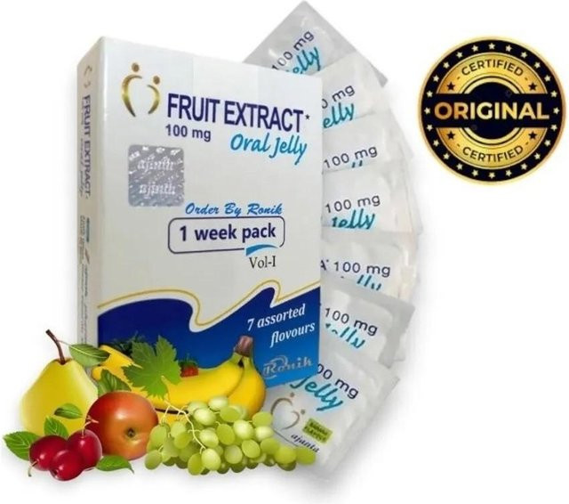 Velvet Desire Fruchtiges Oral Jelly Vol-1 Leistungsunterstützung für Männer, 1 Stück - Bild 1