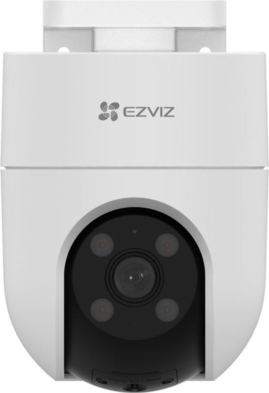 EZVIZ H8C 3MP Outdoor-Überwachungskamera mit 2K Auflösung, Schwenk-Neige-Funktion und WLAN in Weiss - Bild 2