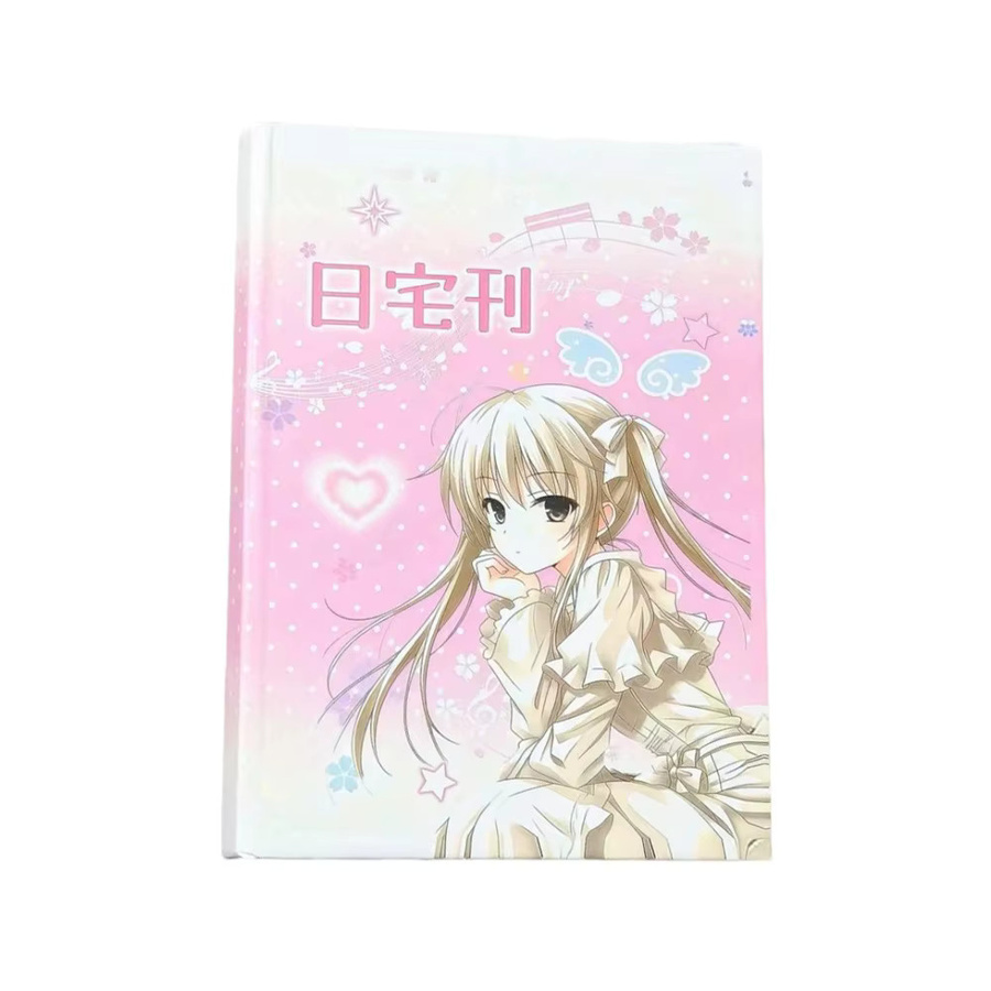 Japanisches DIY Stickerbuch Rosa Cartoon Scrapbook Sticker Set aus Papier für dein Tagebuch - Bild 2