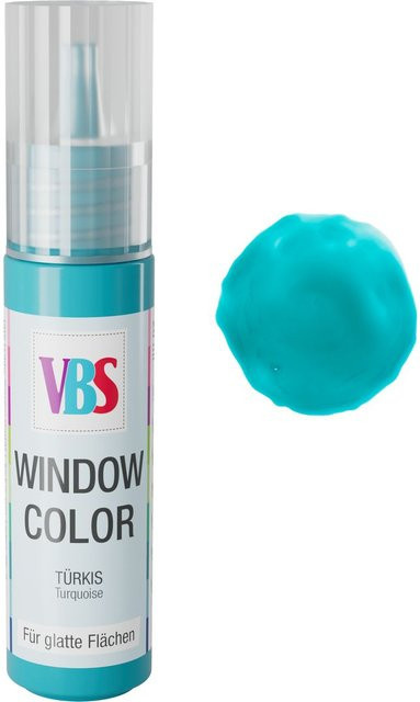VBS Window Color Türkis Blau - Bild 1
