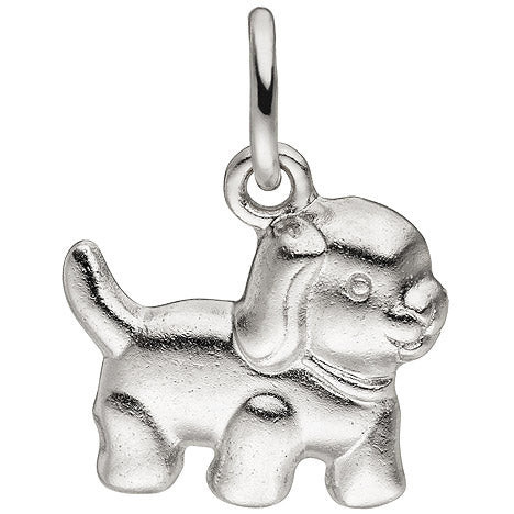 Colfem Anhänger Hund, 925 Silber, Unisex - Bild 1