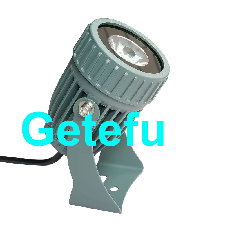 Getefu LED Outdoor-Strahler IP65 wasserdichte Wandleuchte aus Aluminium mit Reflektor - Bild 5