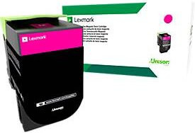 Original Lexmark Tonerpatrone 71B2H Magenta für CS417dn, CS517de, CX417de - Bild 2