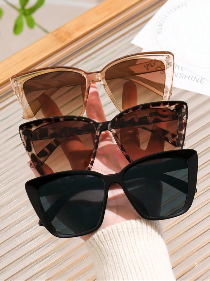 Fairmarry Cat Eye Brille, Vollrand, Unisex, Kunststoff - Bild 2