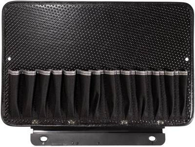 Parat Werkzeugtafel Schwarz B: 43,5 cm, H: 32,5 cm, T: 5,0 cm - Bild 1