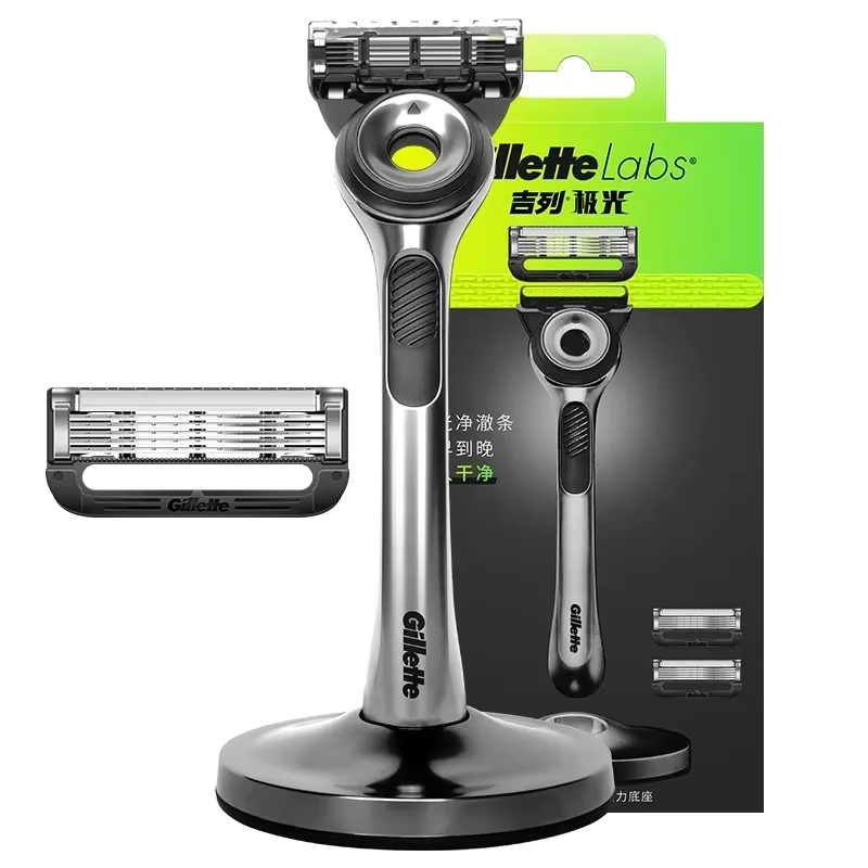Gillette Labs Aurora Series Flexdisc Rasierer für Männer mit Ständer - Bild 7